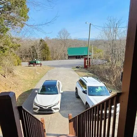 Bear Country Cabin Sevierville Extérieur photo
