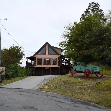 Bear Country Cabin Sevierville Extérieur photo