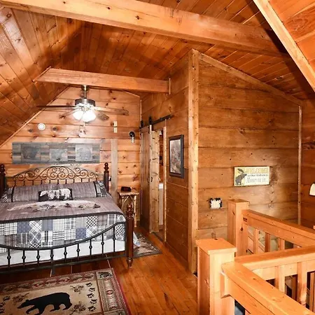 Bear Country Cabin Sevierville Extérieur photo